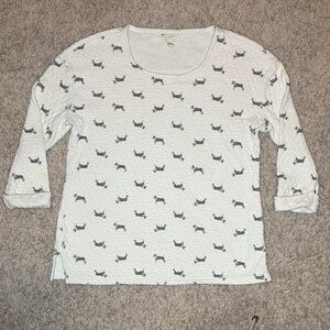 🐶 Sonoma Life + Style Boston Terrier Shirt 🐶